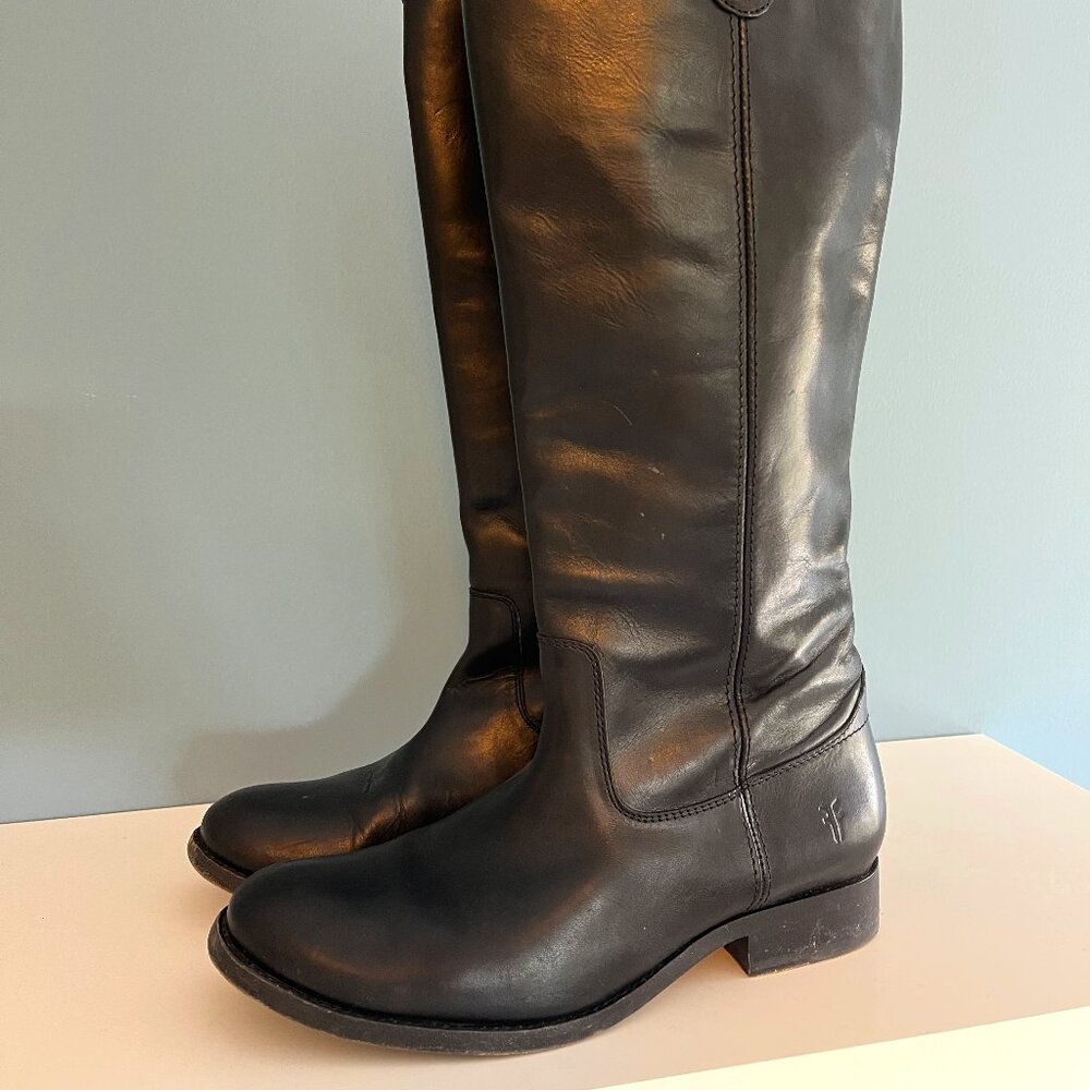 Frye Melissa LIKE NEW Knee-High Boots